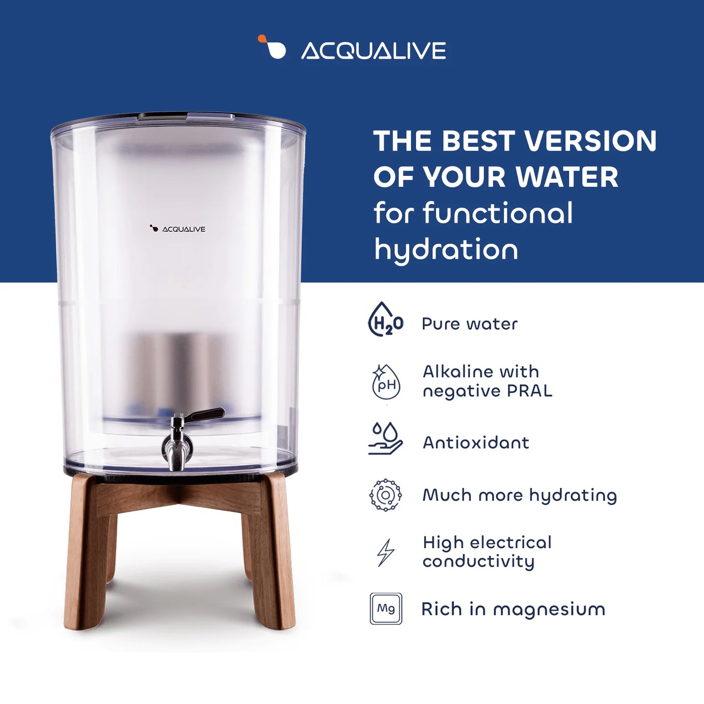Water Filter V Self 10L