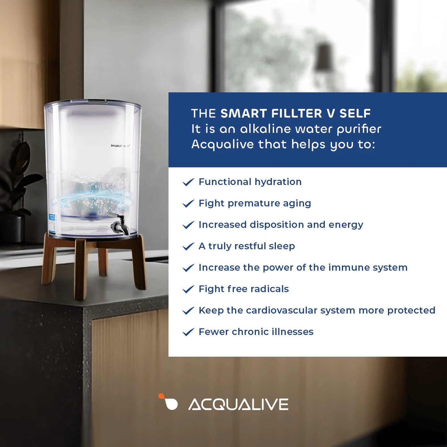Water Filter V Self 10L