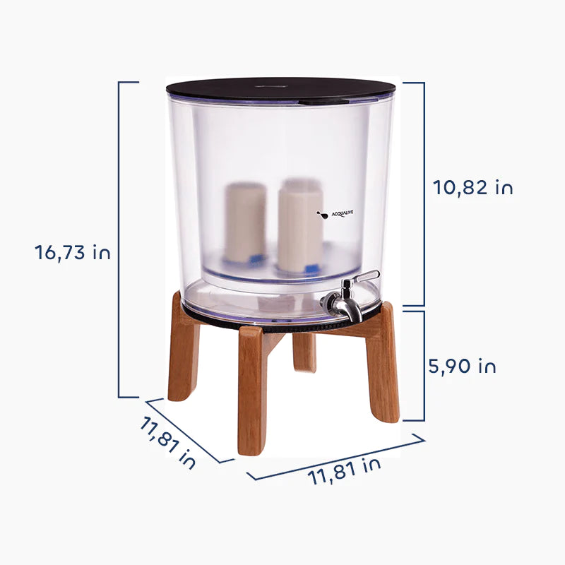 Water Filter Acqualive V Self 6L